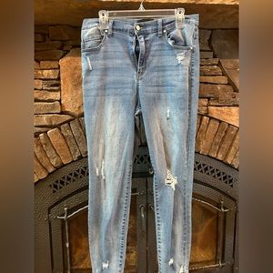 Kendall + Kylie size 31 Kontour High Rise Skinny Jeans